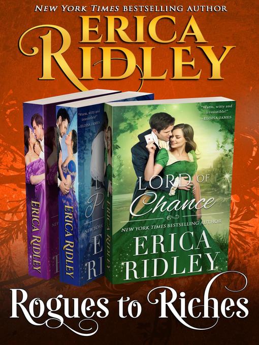 Cover image for Rogues to Riches (Books 1-3) Boxed Set